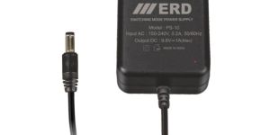 erd ps-10 9.6v dc-1a smps power adaptor