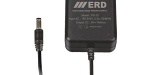 erd ps-10 9v dc-1a 5525 smps power adapter