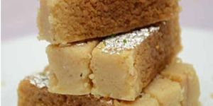 Milk Cake Burfi