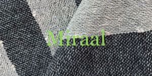 Organic Cotton Handwoven Fabric for Home Decor Curtains and Furnishing