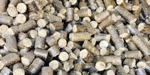 Soyabean Biomass Briquette