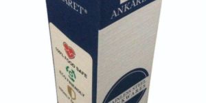 12 X 8.5 X 2 Inch Bottle Packaging Box
