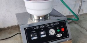 Leak Test Apparatus