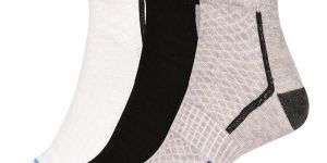 BTfash Mens Cotton Ankle Length Regular Socks