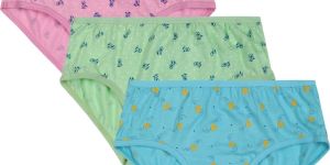Dowin Girls Cotton Panty