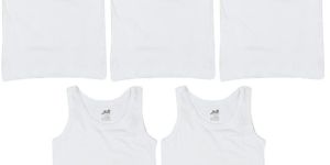 VIP Brat Boys Cotton Solid Vest