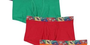 VIP Brat Boys Outer Elastic Plain Trunks for Boys