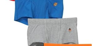 VIP Brat Boys Outer Elastic Plain Trunks Plain