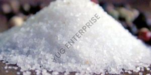 White Crystal Edible Salt