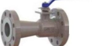 Floating Single Piece Lever Operated Ball Valve