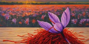 Kashmiri Saffron