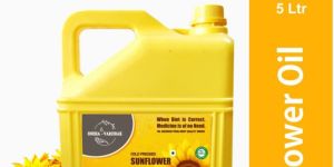 Cold Pressed Sunflower Oil
