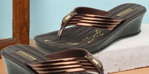 Madam-3 Ladies PU Slipper