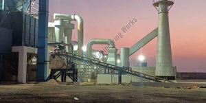 10 HP Calcination Rotary Kiln Bauxite Plant