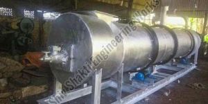 Semi Automatic Rotary Kiln Firing System