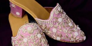 Party Wear Wedge Heel Sandals