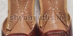 Ladies Leather Loafer Jutti