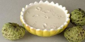 Fresh Custard Apple Pulp