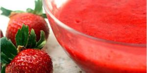 Fresh Strawberry Pulp
