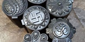 Cast Iron Big Embossing Die