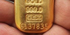 99.99% Gold Bullion Bar