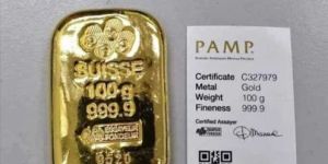 Indian Gold Bullion Bar