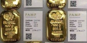 24K Gold Bullion Bar