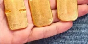 Fine Gold Bullion Bar