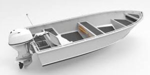 Aluminium Boat
