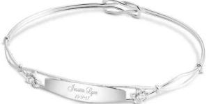 Ladies Silver Bracelet