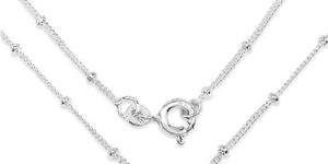 Ladies Silver Chain