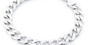 Mens Silver Bracelet