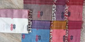 Double Colour Cotton Sarees
