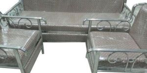 Stainless Steel Sofa Set