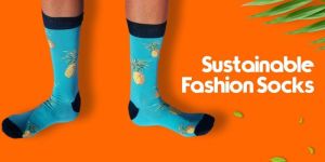 Sustainable Organic Cotton Socks