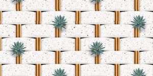 GEL-8153 Ceramic Digital Wall Tiles