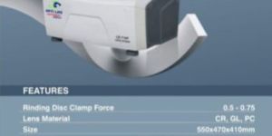 OPTI LIFE. LE 710P Automatic Lens Edger