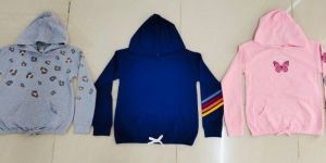 Girls Fancy Hoodie
