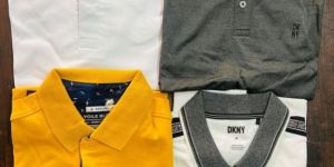 Mens Polo Neck T-Shirt