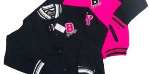 Printed Zipper Kids Fleece Jacket