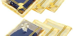 Golden Saree Bags