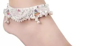 Silver Plated Anklet Fashion Jewelry