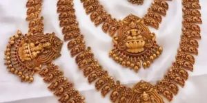 South Indian Wedding Necklace Set