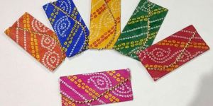 Stylish Royal Clutch Silk Batwa Bag Combo Wristlets Ethnic Potli Combo for Women