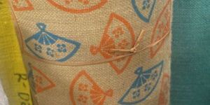 Printed Laminated Jute Fabric