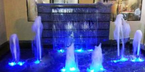 Foam Jet Fountain