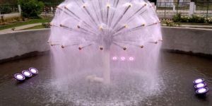 Fountain Installation