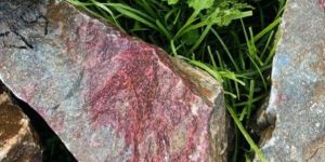 Rock Ruby Rough Stone