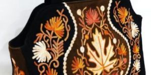 Embroidered Purse