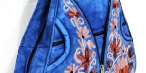 Embroidered Cross Body Bags